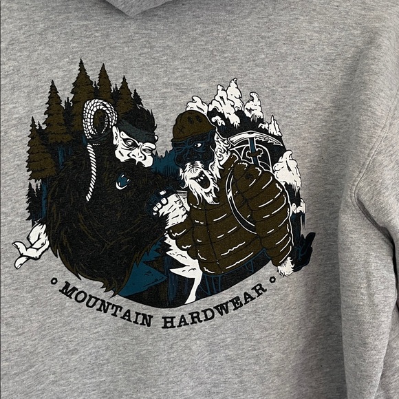Mountain Hardwear Hoodie Sz Large Sz Large - Picture 4 of 6